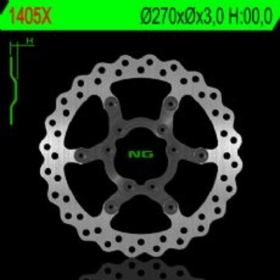 NG BRAKES 1405X priekinis plūduriuojantis stabdžių diskas TM RACING EN / MX / SMX 125-660 01-22
