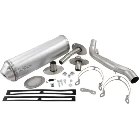 LEOVINCE X3 Slip-On Muffler SUZUKI DR 650 96-15
