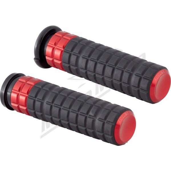 ARLEN NESS SpeedLiner Grips Harley Davidson FLDE / FLFB / FLFBS / FLH / FLHC / FLHCS 1584-1923cc 08-24