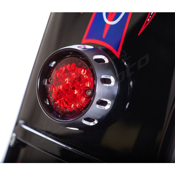 DRAG SPECIALTIES Universal Custom Bobber Led Taillight and License Plate Mount