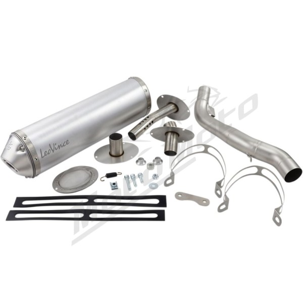 LEOVINCE X3 Slip-On Muffler SUZUKI DR 650 96-15