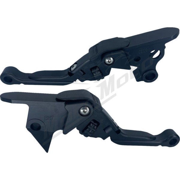 PSR Anthem Pro Adjustable Lever Set for Harley Models Harley Davidson FLDE / FLFBS / FLHC / FLHCS / FLS / FLSB / FLSTN / FXBB / FXLR / FXSB / FXST 1690-1923 15-24