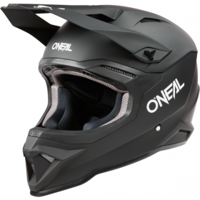 Oneal 1SRS Solid motocross helmet for kids