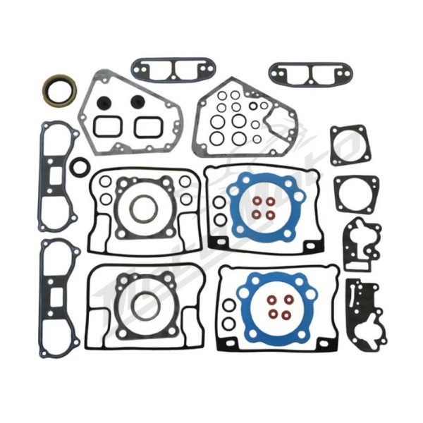 ATHENA Engine Gasket Set Harley Davidson Big Twin Evolution 1340cc 92-99