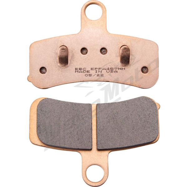 EBC Extreme Performance Sintered "EPFA" Brake Pads  HARLEY DAVIDSON FXDB / FXDF / FXS 1584-1690 08-17