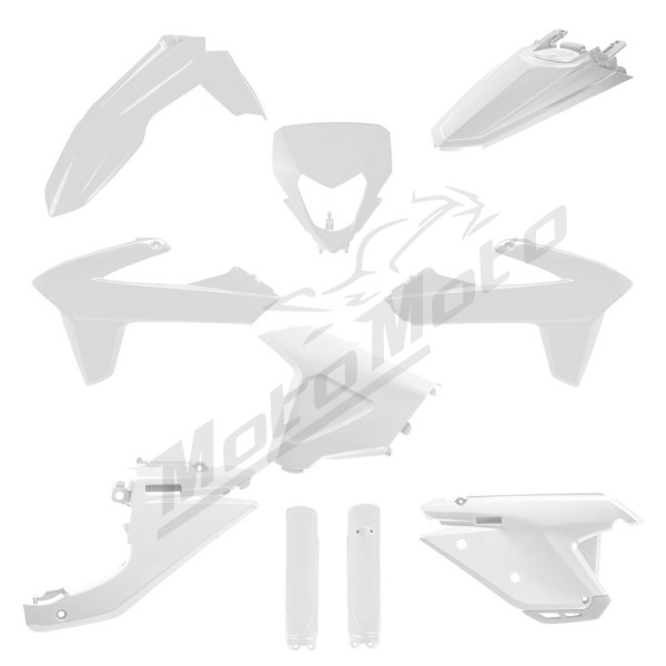 POLISPORT Plastic Kit SHERCO SE/SEF 125-300 25-26