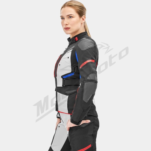 Shima DUNE LADY Jacket Black/White/Blue