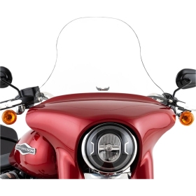 SLIPSTREAMER Windshield 12" Clear Harley Davidson FLSB 1750 ABS 18-20