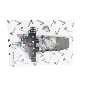 ZIEGER PRO License Plate Holder Type C Harley Davidson FLSTF / Kawasaki Ninja / ZX-4 400-1690 15-25
