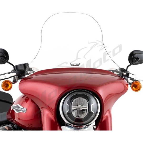 SLIPSTREAMER Windshield 12" Clear Harley Davidson FLSB 1750 ABS 18-20