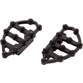 ARLEN NESS MX Billet Floorboards Harley Davidson FLD / FLH / FLHFB / FLHR / FLHRC / FLHRCI / FLHRI / FLHRS 1340-1977cc 83-24