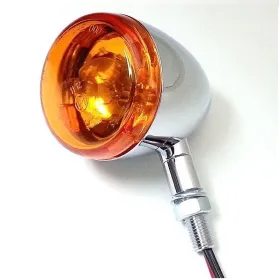 K&S TECHNOLOGIES Universal E-Marked Aluminum Body Turn Signals 2pcs.