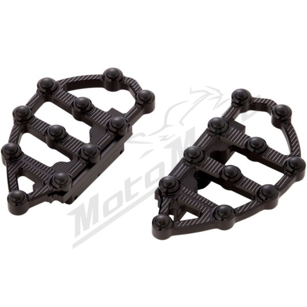 ARLEN NESS MX Billet Floorboards Harley Davidson FLD / FLH / FLHFB / FLHR / FLHRC / FLHRCI / FLHRI / FLHRS 1340-1977cc 83-24