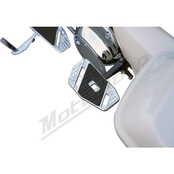 ARLEN NESS SpeedLiner Passenger Floorboards Harley Davidson FLD / FLH / FLHFB / FLHR / FLHRC / FLHRCI / FLHRI / FLHRS 1340-1977cc 83-24