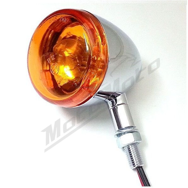 K&S TECHNOLOGIES Universal E-Marked Aluminum Body Turn Signals 2pcs.