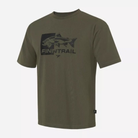 Finntrail Fish 6718 Marškinėliai Khaki