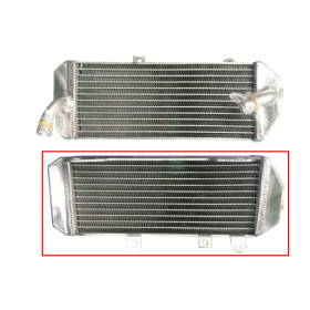 Psychic reinforced radiator with increased capacity Left KAWASAKI KXF 450 16-18