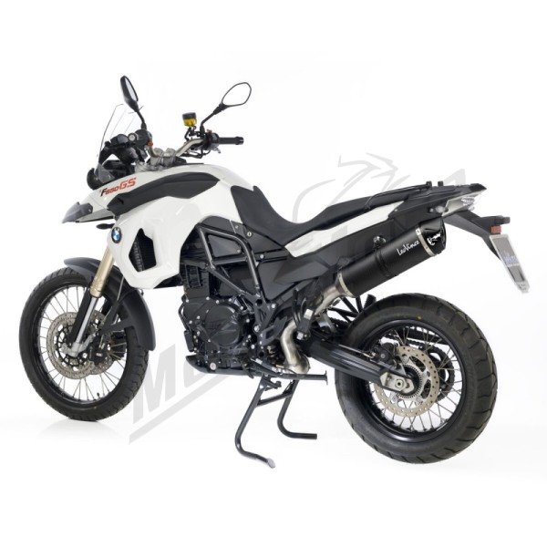LEOVINCE "LV One Evo Carbon Slip-On" duslintuvas BMW F 650-800 GS 08-16