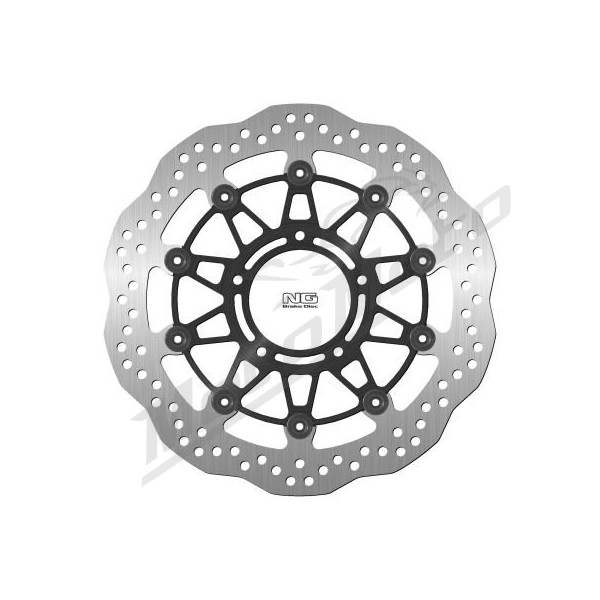 NG Priekinis plaukiojantis stabdžių diskas 310X80X5mm MV Agusta Brutale / F4 750-1078cc 00-11