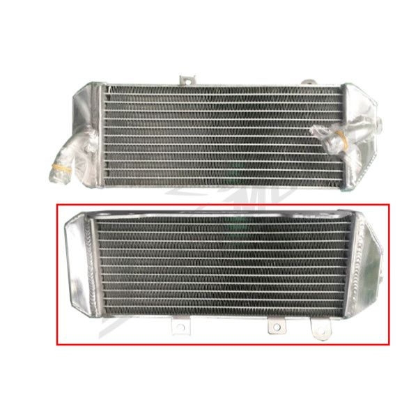 Psychic reinforced radiator with increased capacity Left KAWASAKI KXF 450 16-18