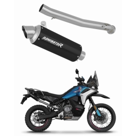 CF MOTO 800 MT-X 2025 Dominator Išmetimo duslintuvas GPF BLACK + dB killer