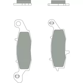 Brembo Brakepads Sintered Suzuki / Kawasaki