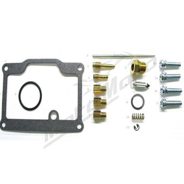 BEARING WORX Carburetor Repair Kit Polaris Big Boss / Scrambler / Xplorer 250 86-06