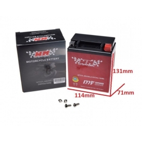 Battery WTX7L-BS / YTX7L-BS 12V 7Ah