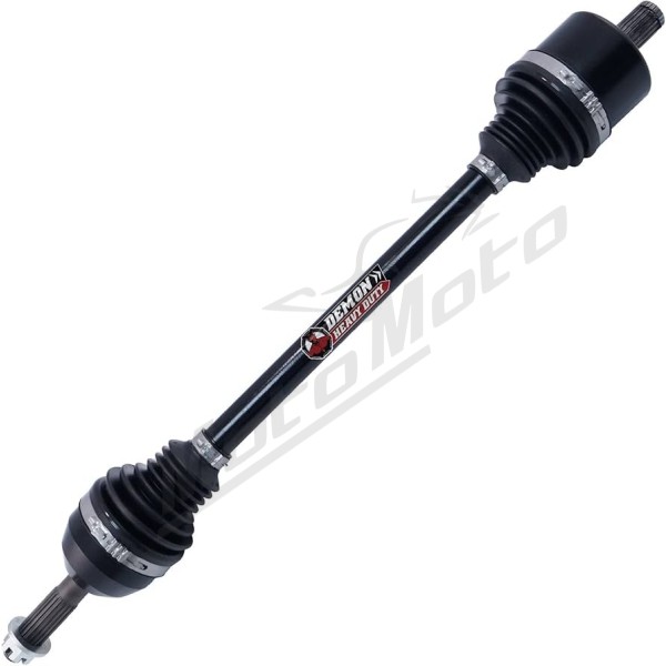 DEMON Complete Heavy-Duty Axle Front Left / Right Polaris Scrambler / Sportsman 1000 20-21