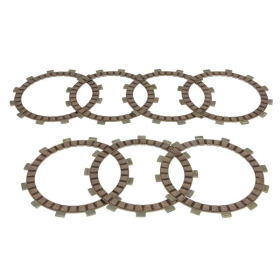 Ferodo clutch discs set Suzuki GS / GSX 550cc 77-87