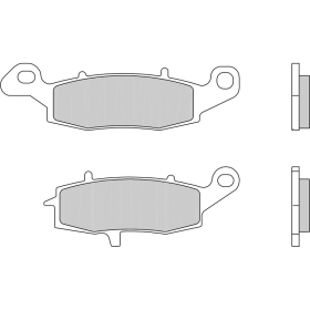 Brembo stabdžių trinkelės Suzuki VLR 1800