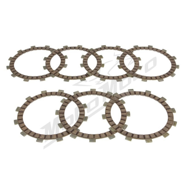 Ferodo clutch discs set Suzuki GS / GSX 550cc 77-87