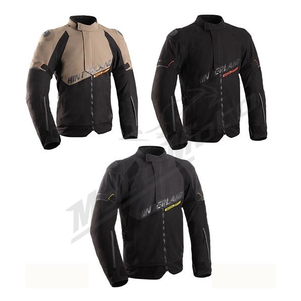 Oxford Hinterland 2.0 MS Jacket Tech Black