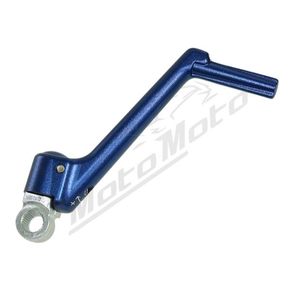 Psychic kick starter lever Blue YAMAHA YZ 125 86-21