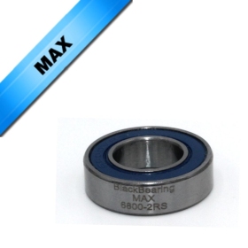 BLACK BEARING Mountain Bike Pivot Bearing Max 10x19x5mm 6800-2RS
