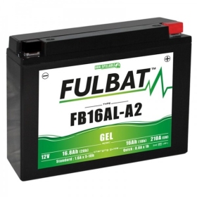FULBAT Battery 16 Ah 210 A EN 12V GB16AL-A2 (FB16AL-A2 Gel)