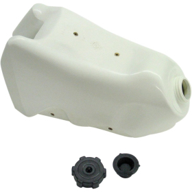 IMS PRODUCTS INC. Kuro bakas 12.1l Honda CR 125-250R 92-97