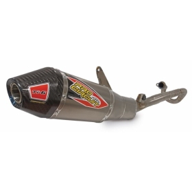PRO CIRCUIT T-6 Full Exhaust System - Titanium Honda CRF250cc 2022-20224