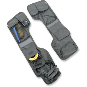 SADDLEMEN Saddlebag Lid Organizer Set Harley Davidson FLHR / FLHRC / FLHX / FLTRX 1340-1800 93-13