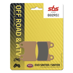SBS RSI Offroad Racing 802RSI Sintered Brake Pads AJP / Beta / Scorpa / Sherco / TRS 125-300cc 00-19