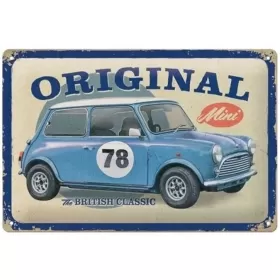TIN SIGN 20x30 MINI THE BRITISH CLASSIC