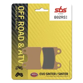 SBS RSI Offroad Racing 802RSI Sintered Brake Pads AJP / Beta / Scorpa / Sherco / TRS 125-300cc 00-19