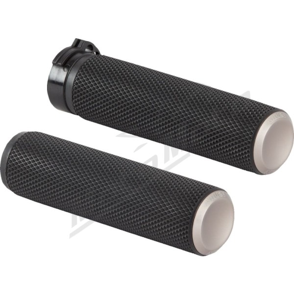 ARLEN NESS Knurled Grips Harley Davidson FLDE / FLFB / FLFBS / FLH / FLHC / FLHCS 1584-1923cc 08-24