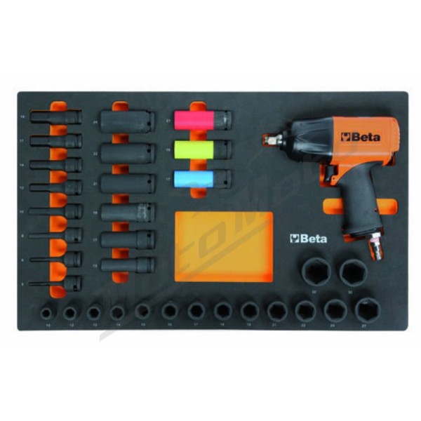 BETA TOOLS RSC50 2.0 Workshop Equipment Combination with 445 tools