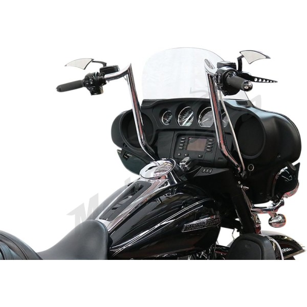 PAUL YAFFE BAGGER NATION vairas 32mm 40,5x90cm Harley Davidson FLHT / FLHTCU / FLHTCUL / FLHTCUTG / FLHTK / FLHX / FLHXS / FLHXSE / FLHX / FLHXS / FLHXSE 1690-1977 14-24