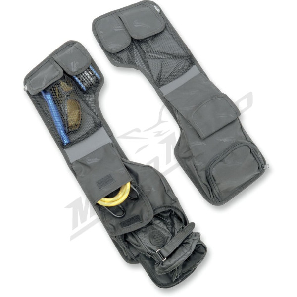 SADDLEMEN Šoninių daiktadėžių įdėklai/kišenės Harley Davidson FLHR / FLHRC / FLHX / FLTRX 1340-1800 93-13