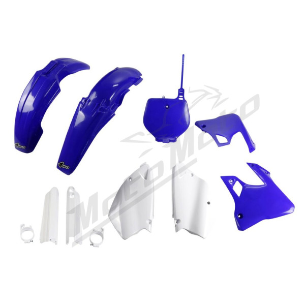 UFO Plastikų komplektas Yamaha YZ 125-250cc 96-99