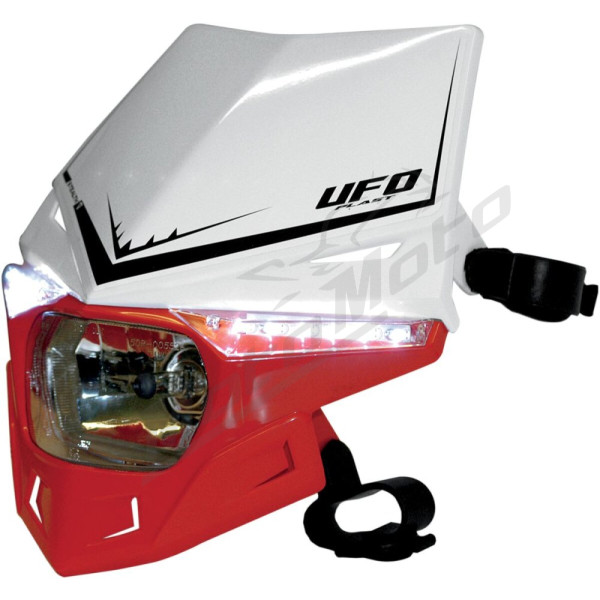 UFO Dual Color Stealth Headlight