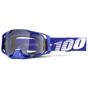 100% Armega Klein Goggle (Clear lens)