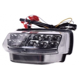 Galinis žibintas su posūkiais LED HONDA CBR 600RR 2007-2009